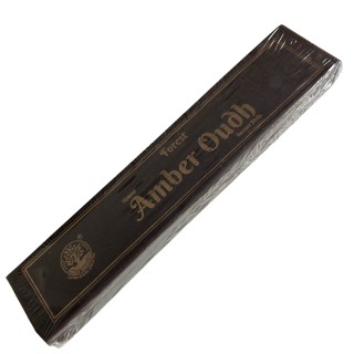 Forest Natural Amber Oudh Incense Sticks 50 gm